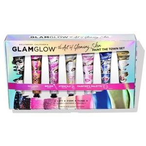 NIB GlamGlow "Paint the Town" mask set